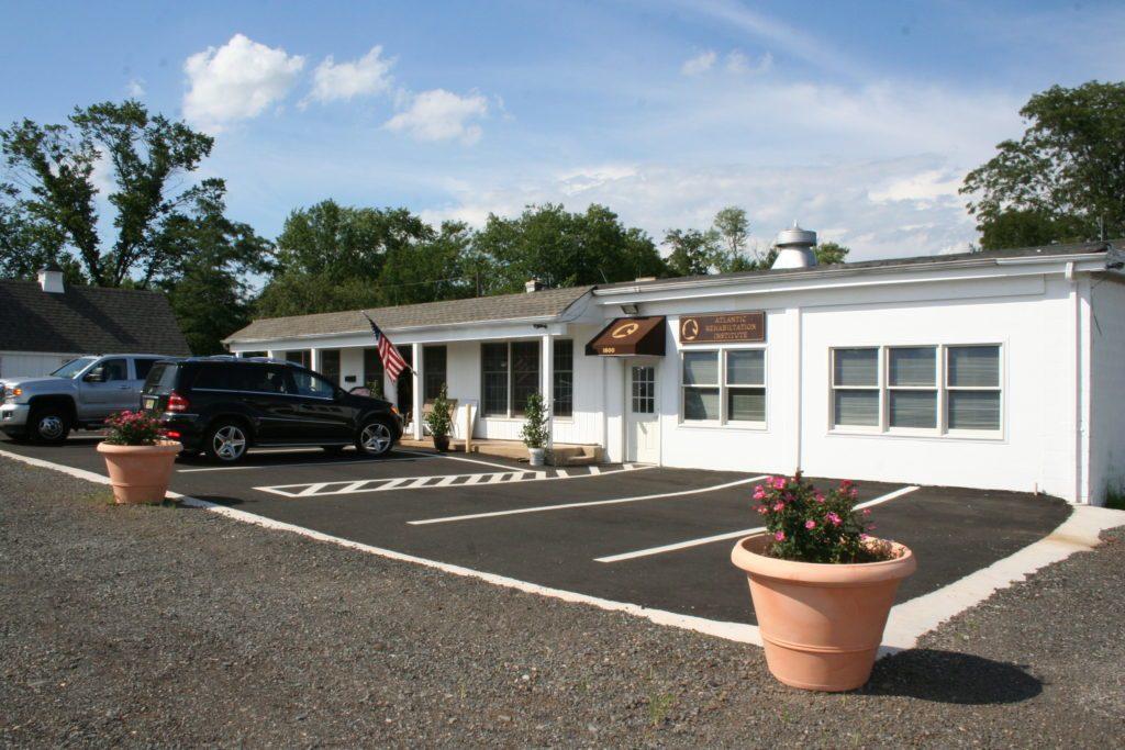 Exterior of the Atlantic Rehabilitation Institute office
