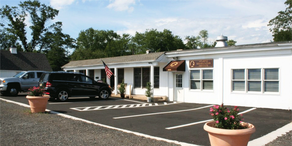 Exterior of the Atlantic Rehabilitation Institute building